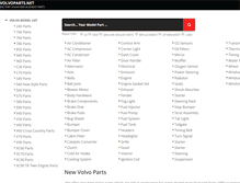 Tablet Screenshot of oemvolvoparts.net